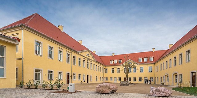 Baudenkmal Schloss Weisstropp