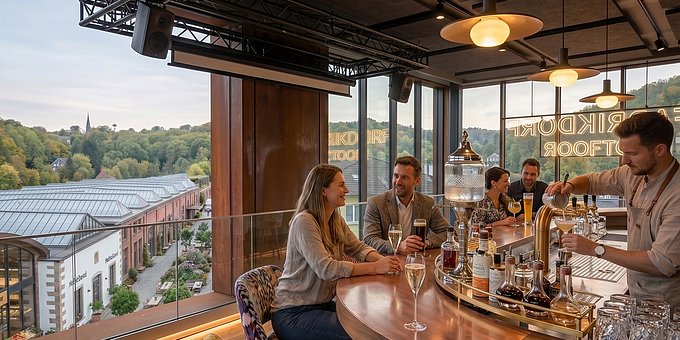 Historisches Fabrikdorf 