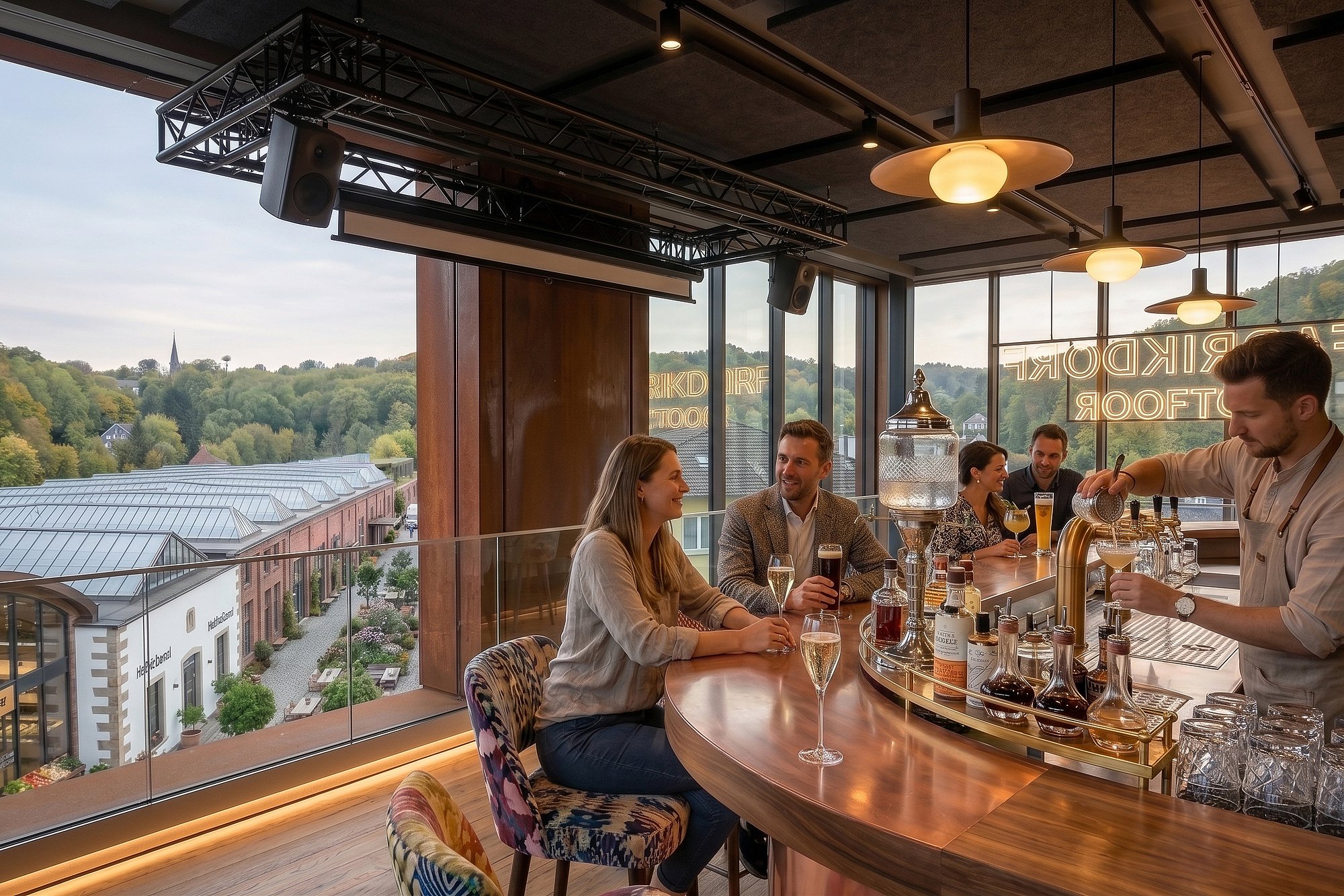 Historisches Fabrikdorf 