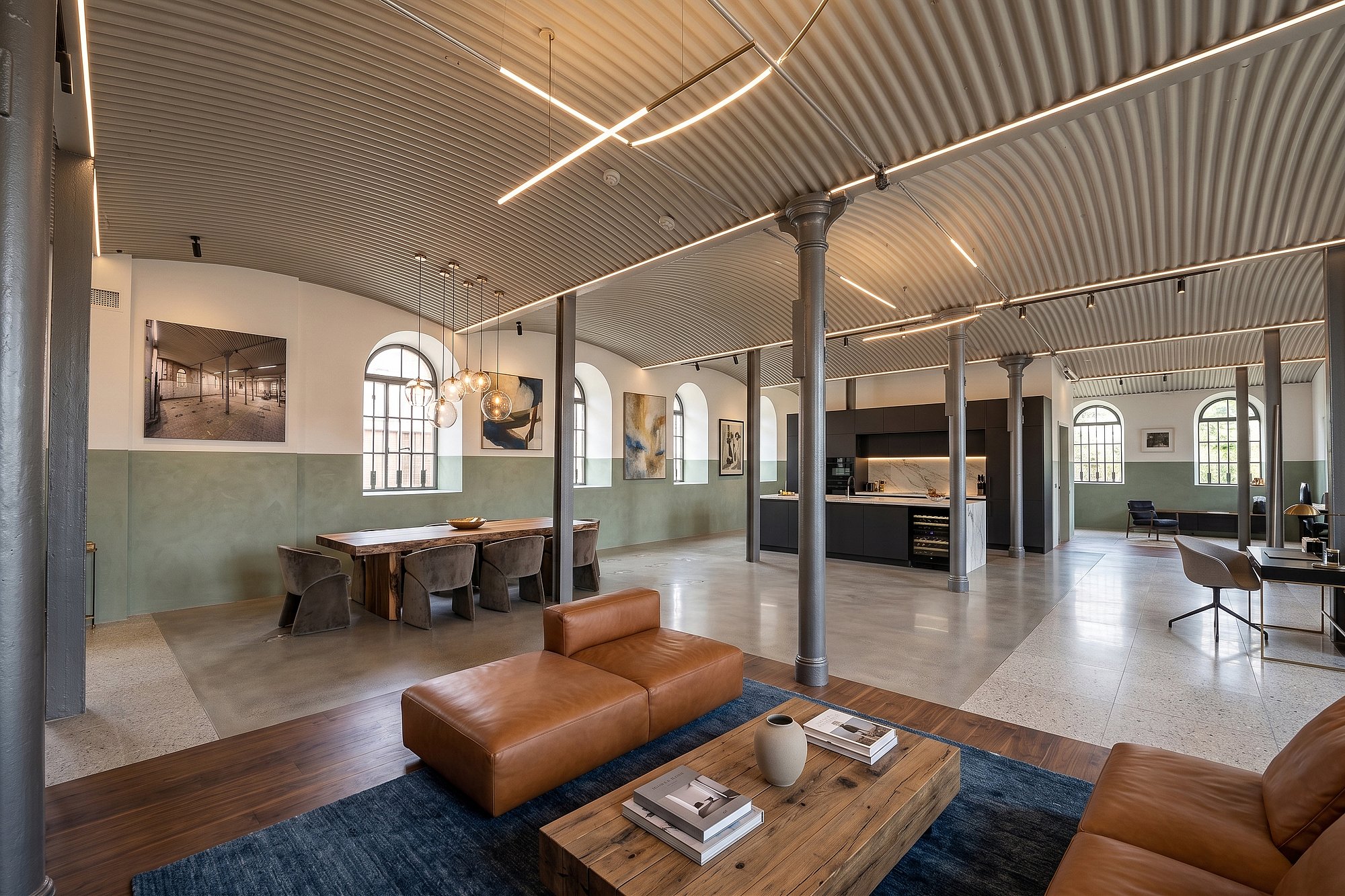 Historisches Fabrikdorf 