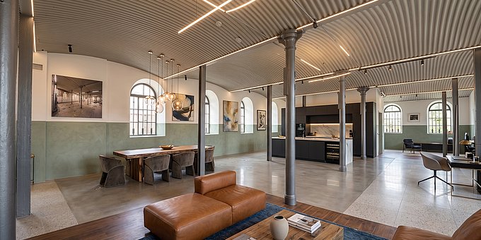 Historisches Fabrikdorf 