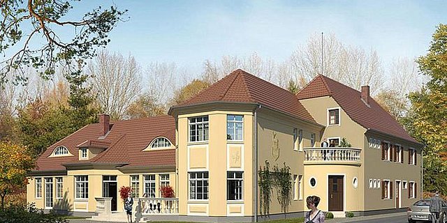 Baudenkmal Alte Försterei Baudenkmal Alte Försterei