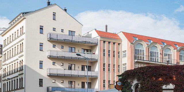 Baudenkmal Fabriklofts im Zentrum