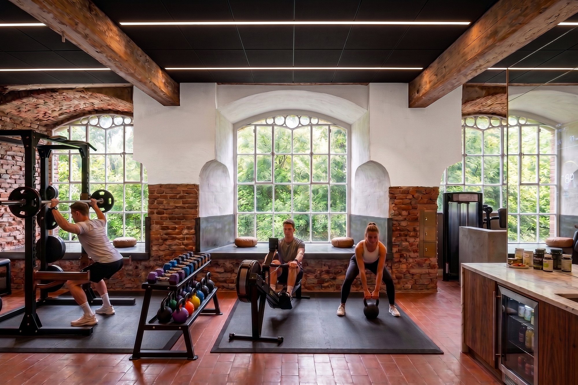 Historisches Fabrikdorf 