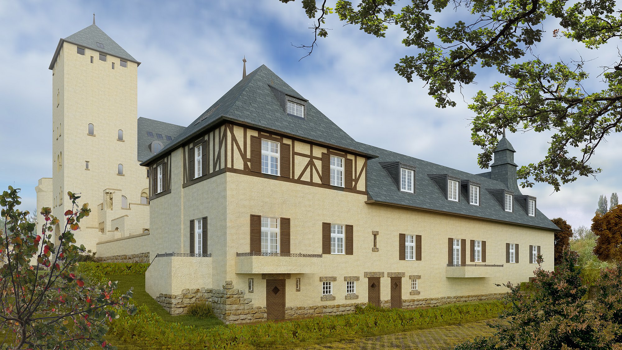 Neue Hakeburg