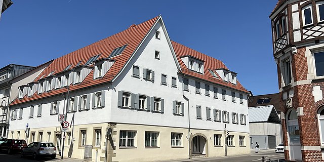 Baudenkmal Der Alte Ochse in Schwieberdingen