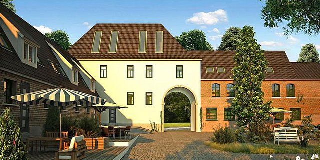 Baudenkmal Rittergut Tillmannshof Baudenkmal Rittergut Tillmannshof