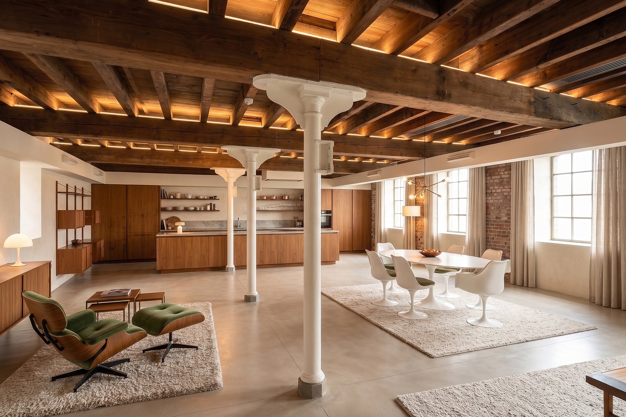 Historisches Fabrikdorf 