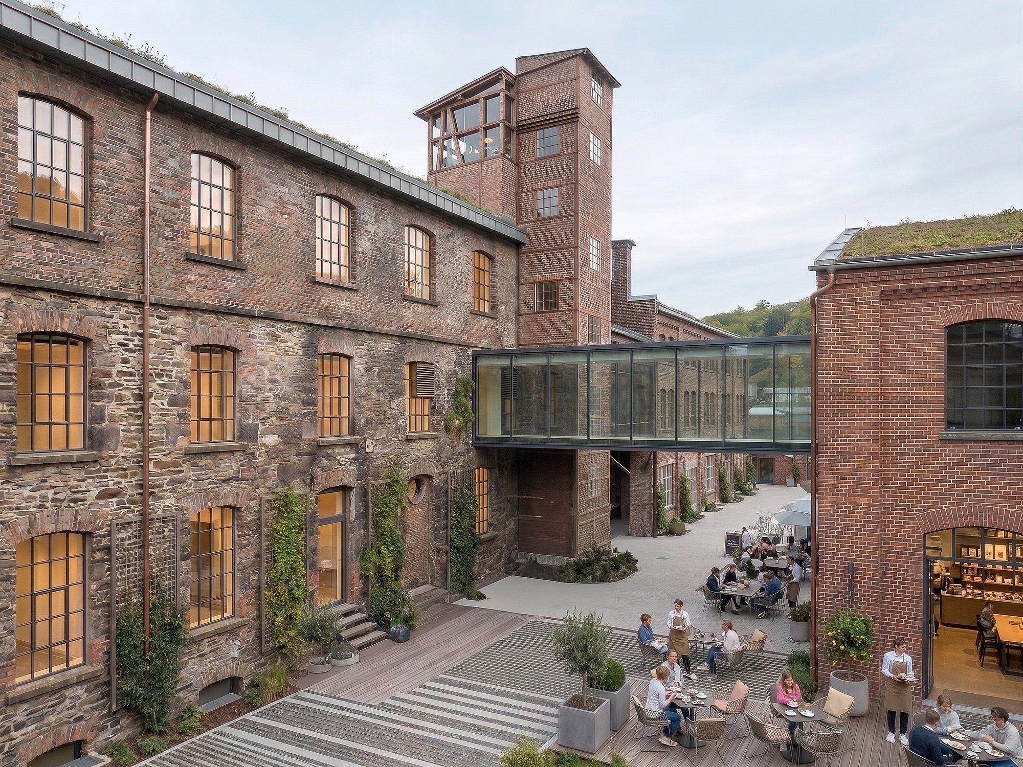 Historisches Fabrikdorf 