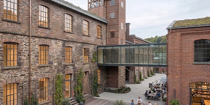 Historisches Fabrikdorf 