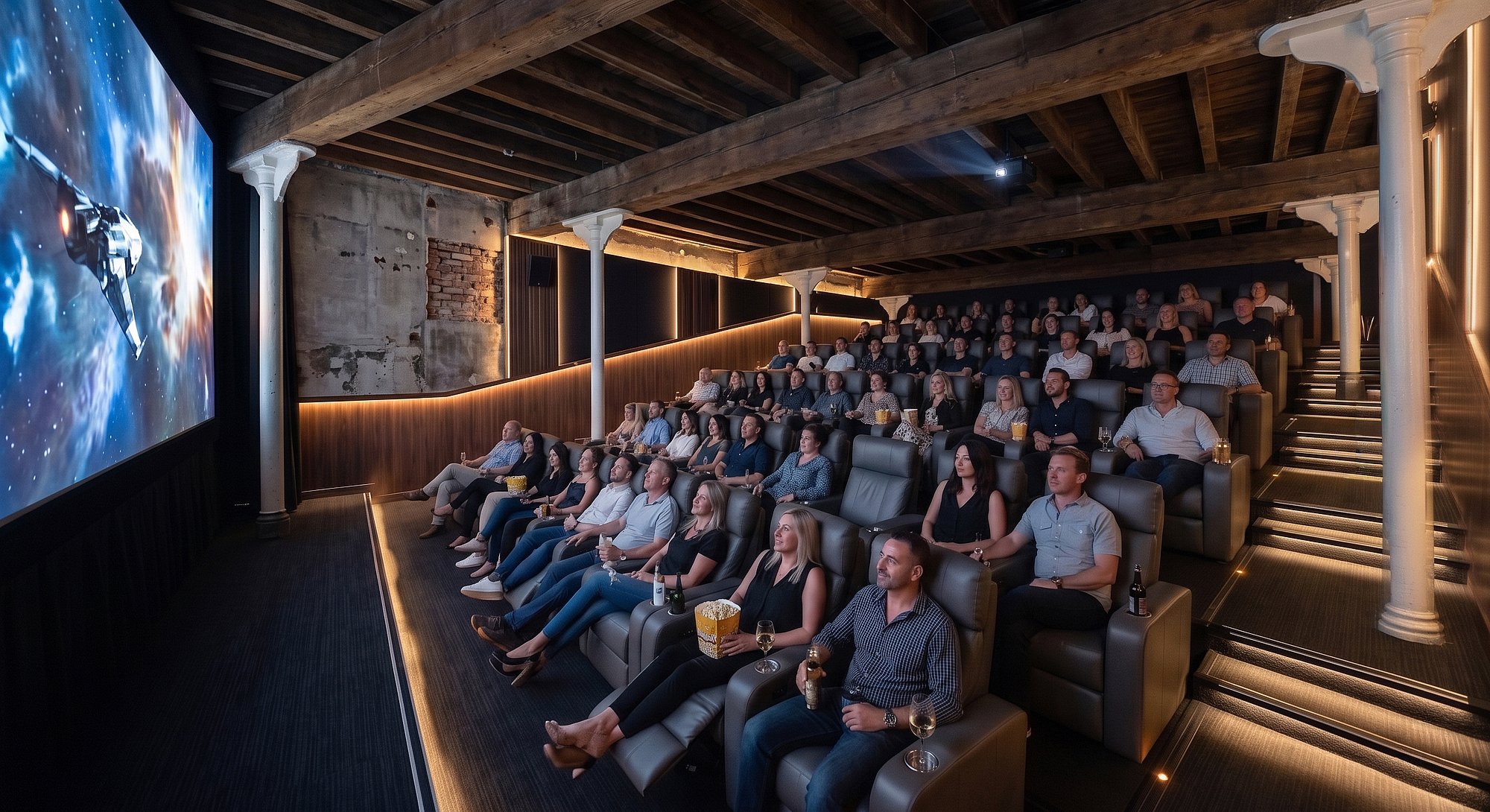 Historisches Fabrikdorf 