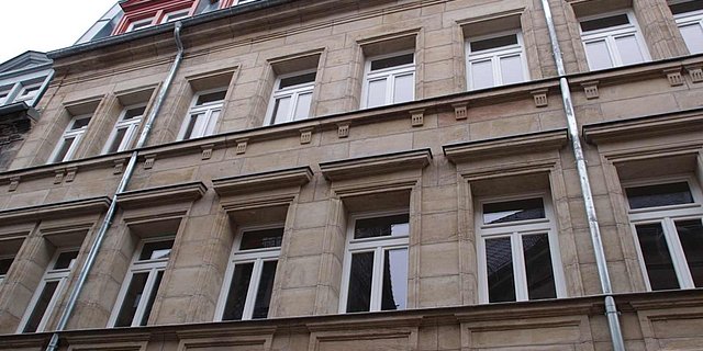 Baudenkmal Altstadtperle im Zentrum Baudenkmal Altstadtperle im Zentrum