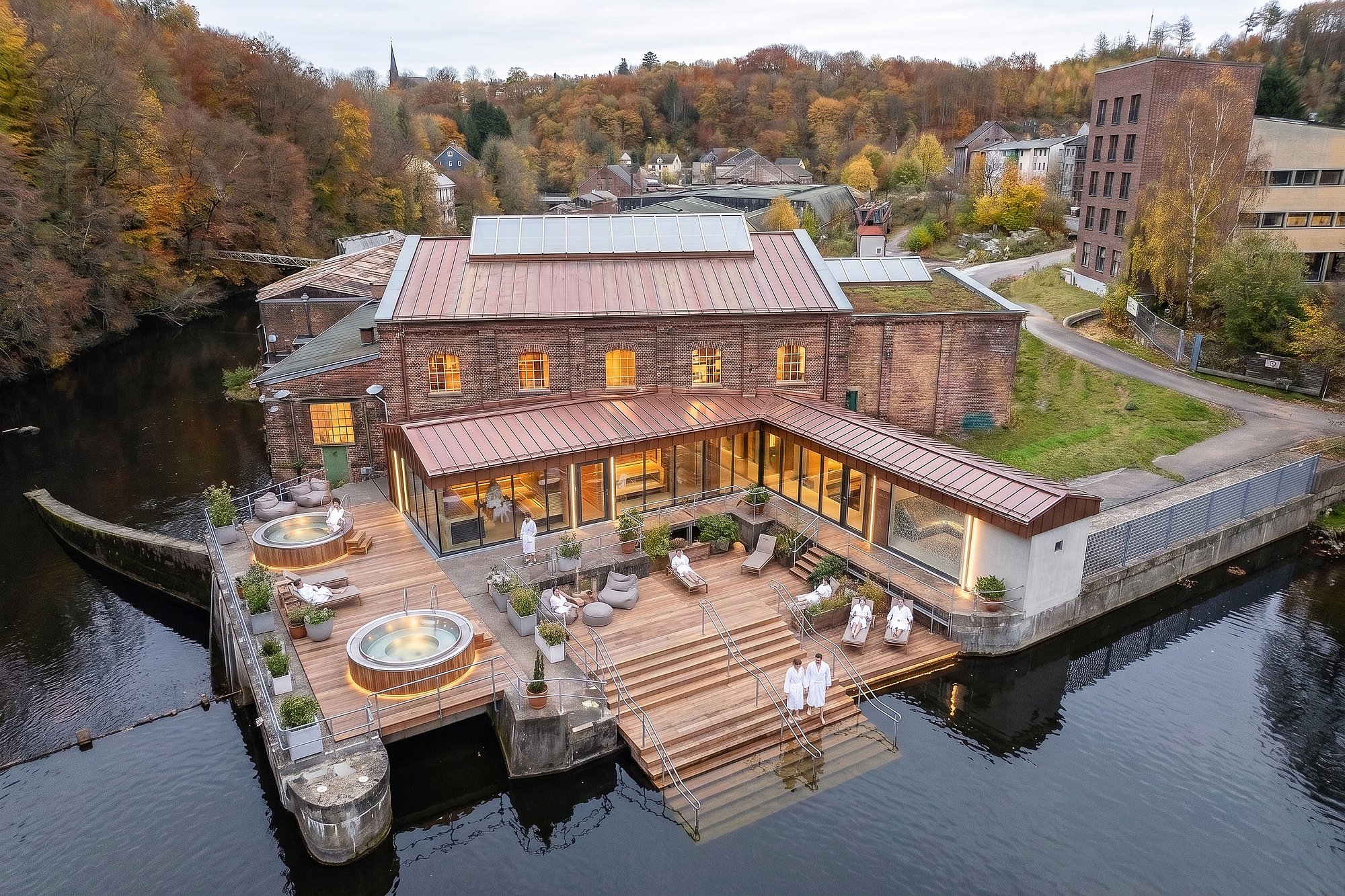 Historisches Fabrikdorf 