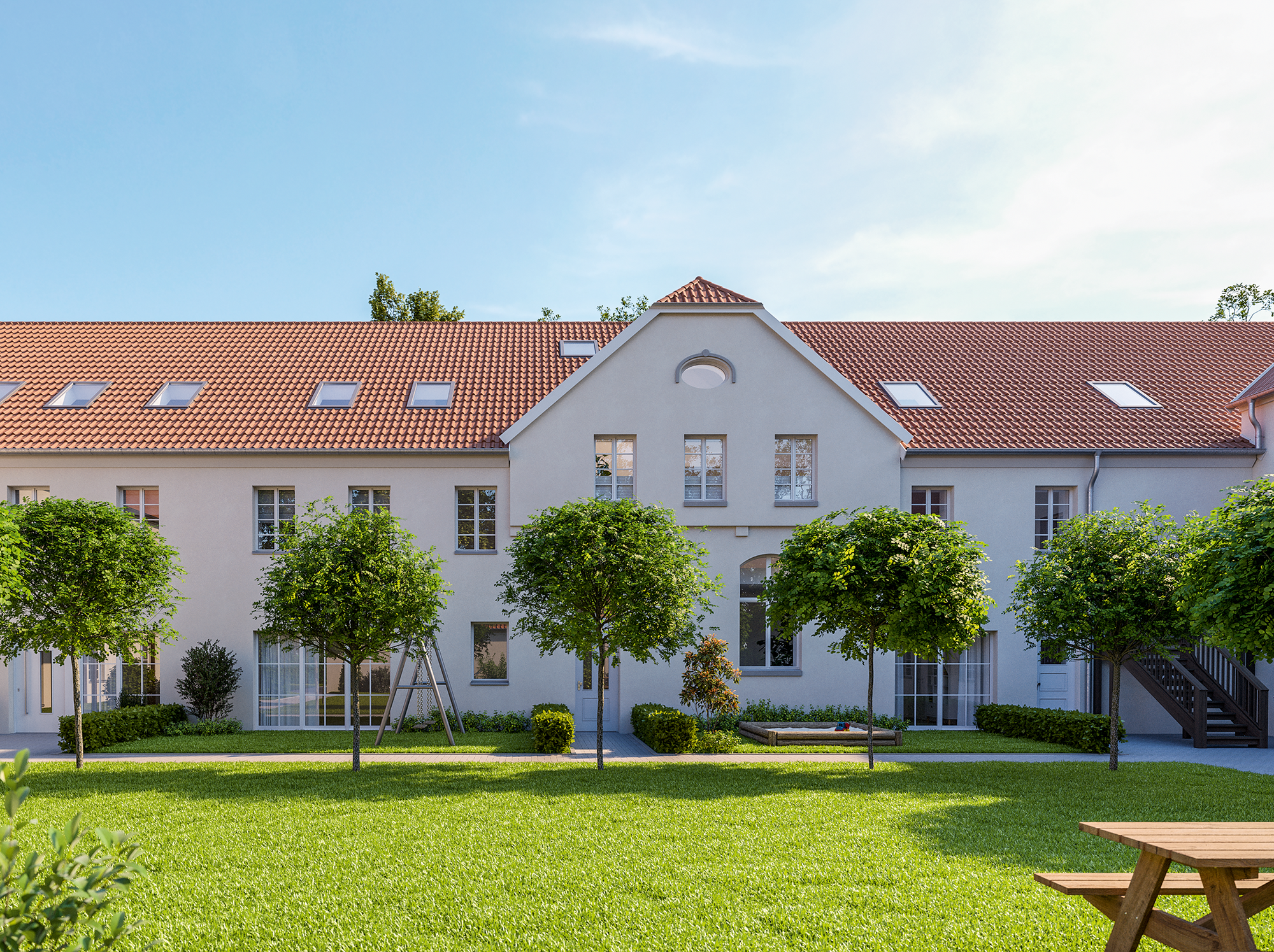 Gutshof am Park