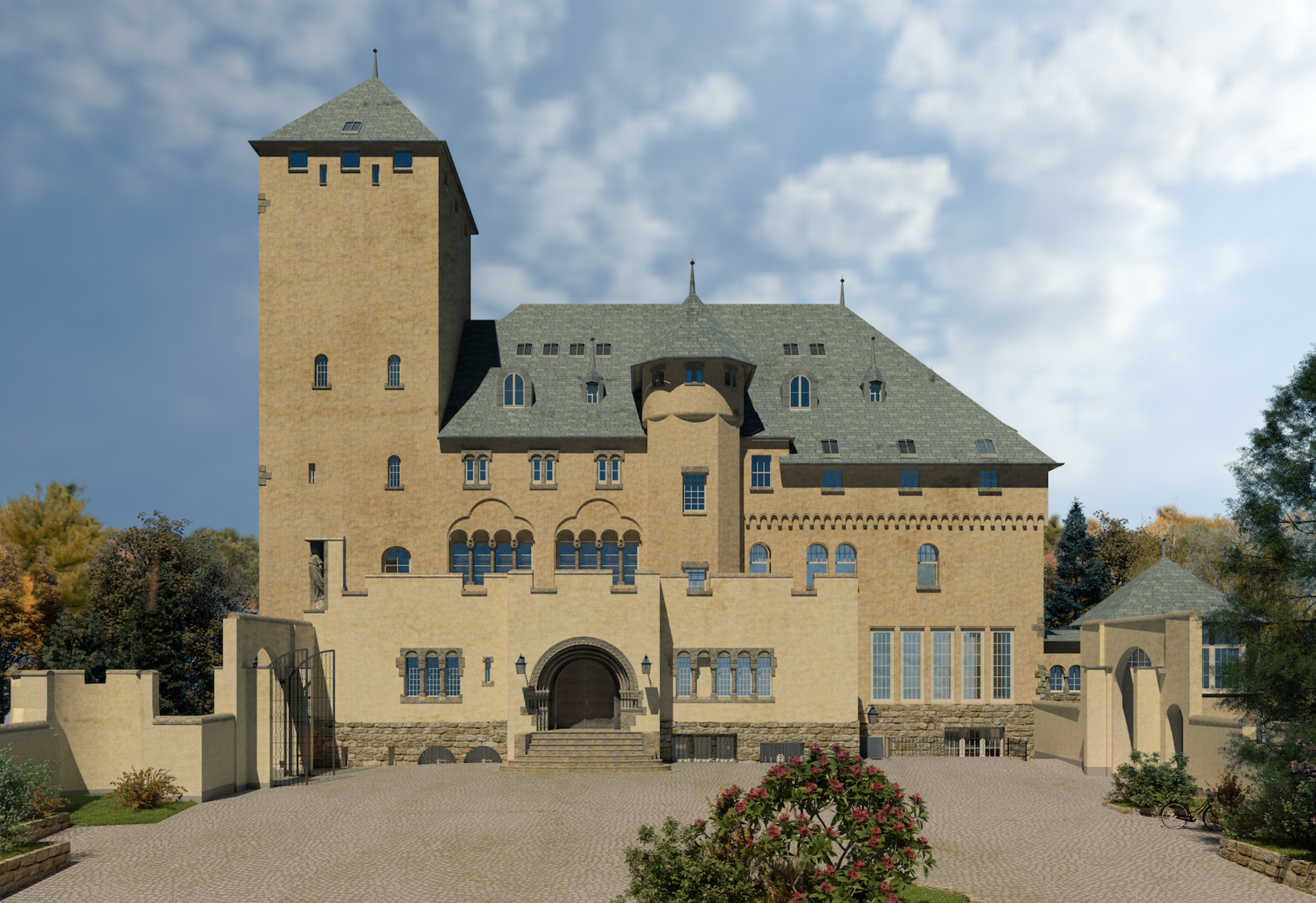 Neue Hakeburg