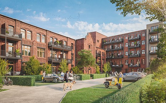 Fabrik-Lofts Leipzig