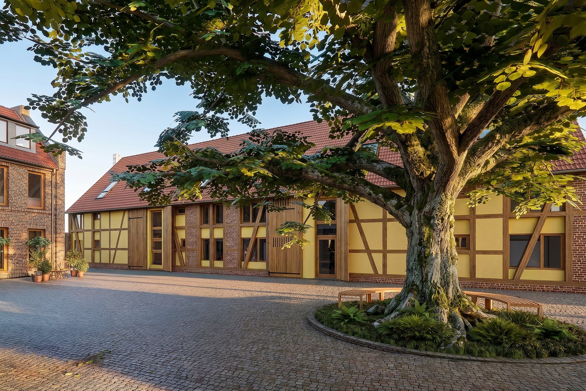 Gutshofvilla Schulze