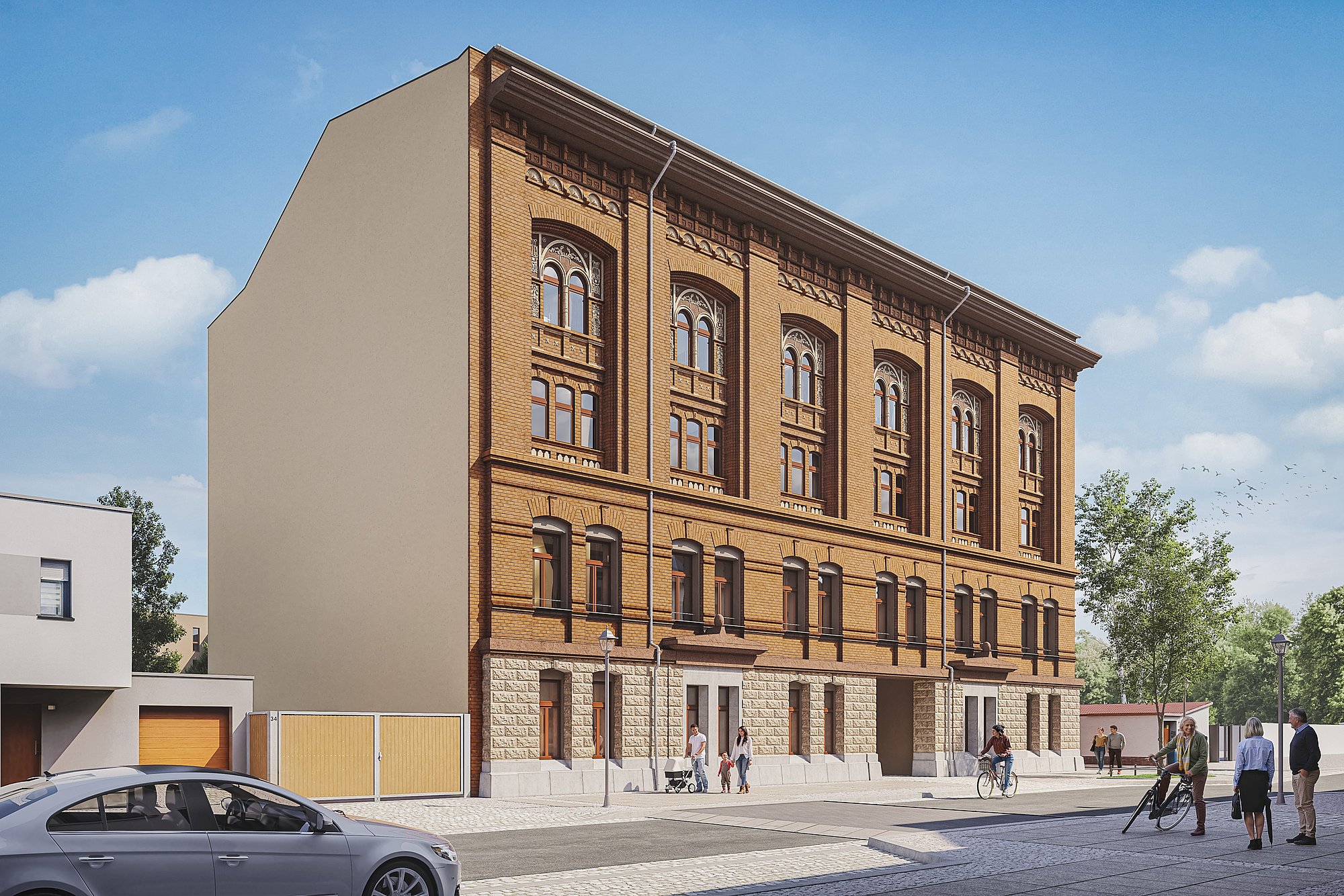 Fabrik-Lofts Leipzig