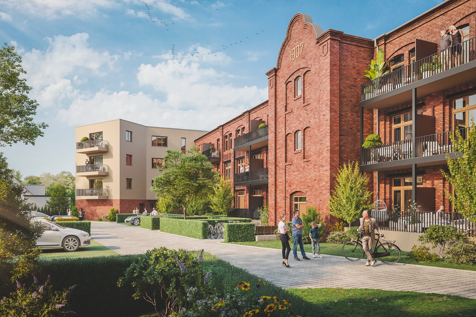 Fabrik-Lofts Leipzig