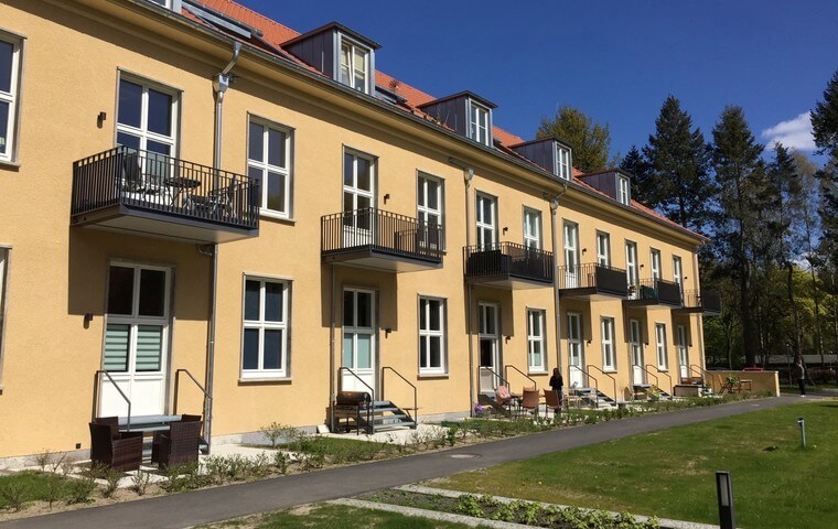 Die Wannsee-Suiten sind fertiggestellt und übergeben Die Wannsee-Suiten sind fertiggestellt und übergeben